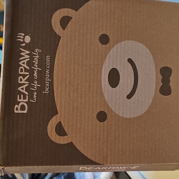 BEARPAW TODDLER GIRL FUR LINED REAL LEATHER ROSE GOLD GLITTER BOOTS SIZE 7 NWT - Picture 13 of 14